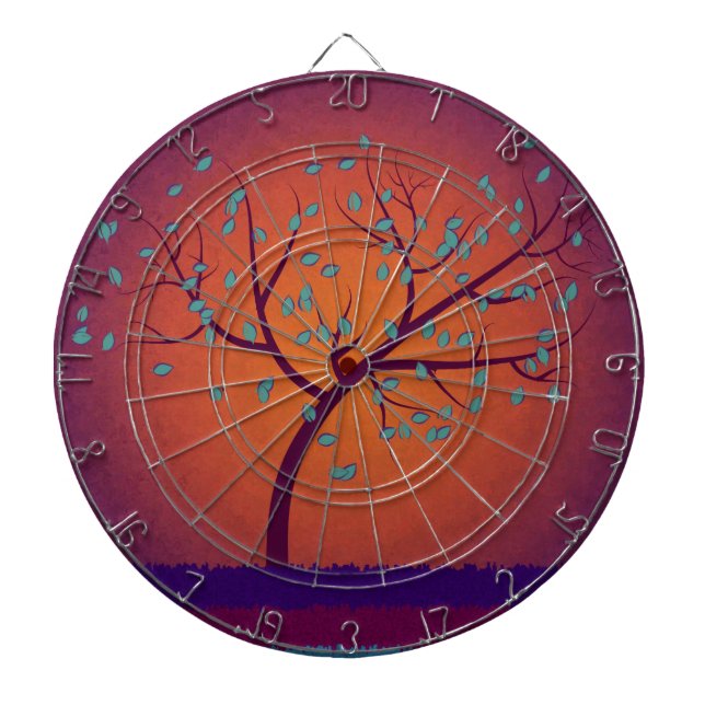 Jeu De Fléchettes Tree of Life (Devant)