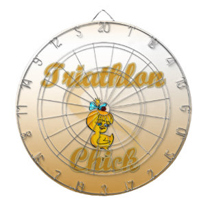 Jeu De Fléchettes Triathlon Chick