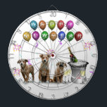 Jeu De Fléchettes Trois Chiens mignons qui souhaitent une bonne anné<br><div class="desc">Trois Chiens mignons qui souhaitent une bonne année 2016</div>