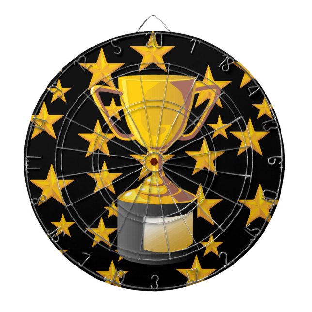 JEU DE FLÉCHETTES TROPHIES (Devant)