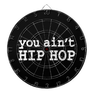 Jeu De Fléchettes tu n'es pas HIP HOP