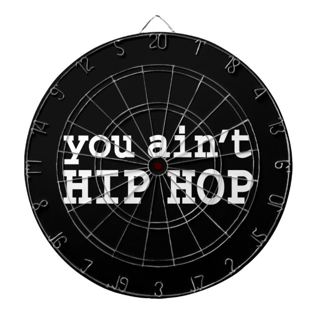 Jeu De Fléchettes tu n'es pas HIP HOP (Devant)