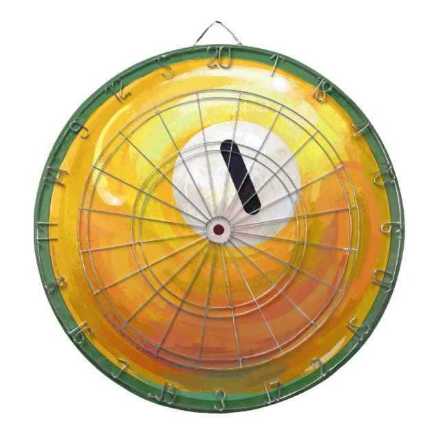 Jeu De Fléchettes Une balle (Devant)