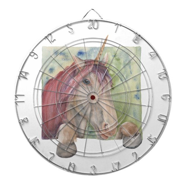 Jeu De Fléchettes Unicorne (Devant)