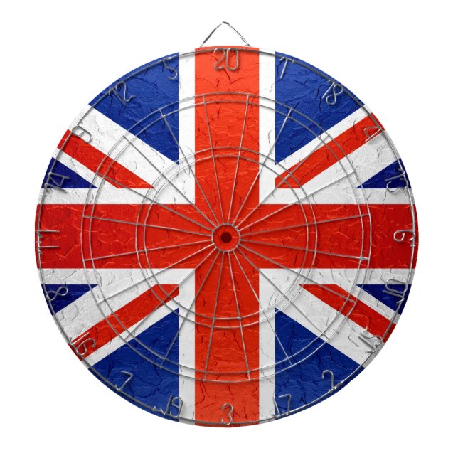 Jeu De Fléchettes United Kingdom (Devant)