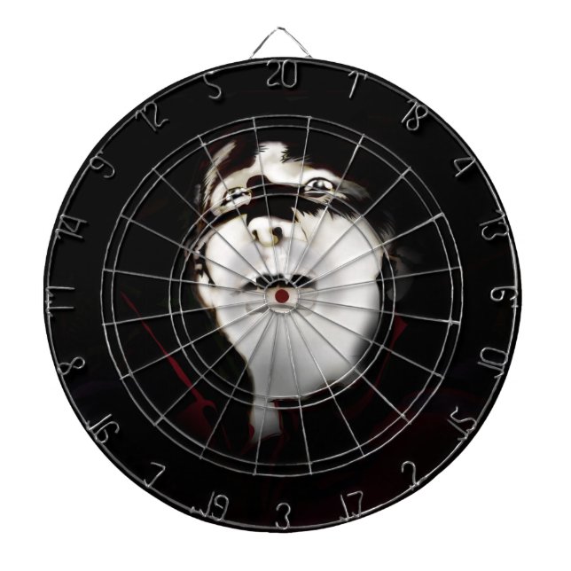 Jeu De Fléchettes Vampire (Devant)