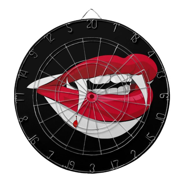 Jeu De Fléchettes vampire (Devant)