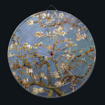 Jeu De Fléchettes Van Gogh Almond Blossom<br><div class="desc">Vincent Van Gogh Série de peinture nature - Fleur d'amandes dans les tons bleus</div>