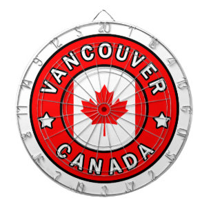 Jeu De Fléchettes Vancouver Canada