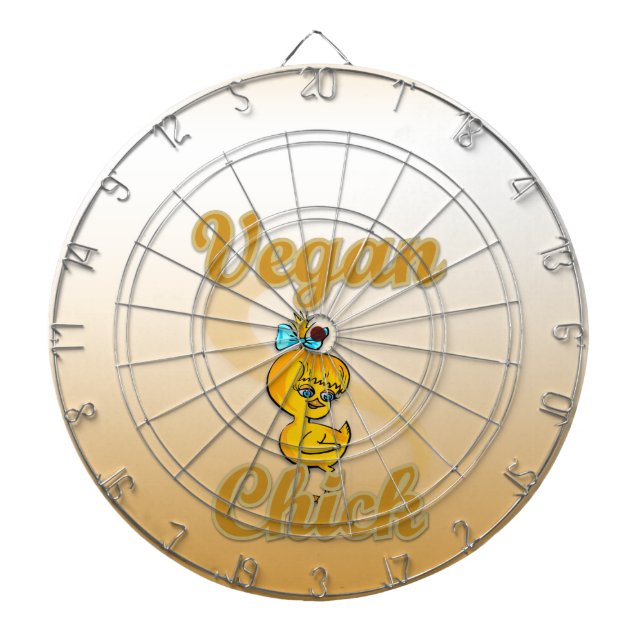 Jeu De Fléchettes Vegan Chick (Devant)