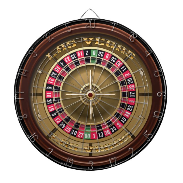 Jeu De Fléchettes Vegas Roulette V-1 (Devant)
