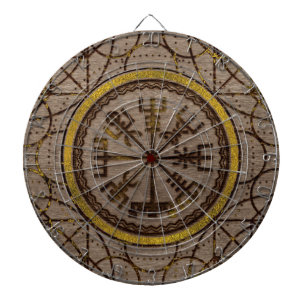 Jeu De Fléchettes Vegvisir. La boussole magique de Viking de