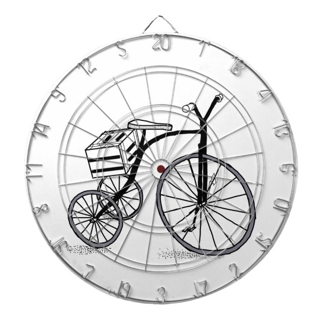 Jeu De Fléchettes Vélo sur 3 roues (Devant)