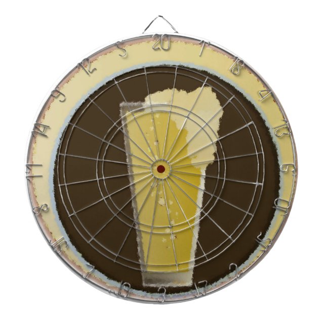 Jeu De Fléchettes Verre de bière (Devant)
