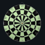Jeu De Fléchettes Vert clair et noir<br><div class="desc">Cible de flechettes Vert Clair Et Noir</div>