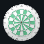 Jeu De Fléchettes vert en bon état et blanc<br><div class="desc"></div>