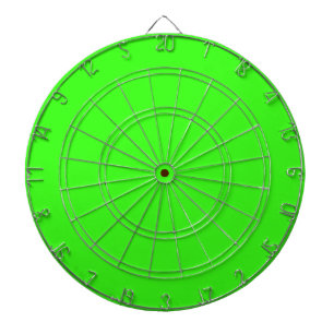Jeu De Fléchettes Vert Néon