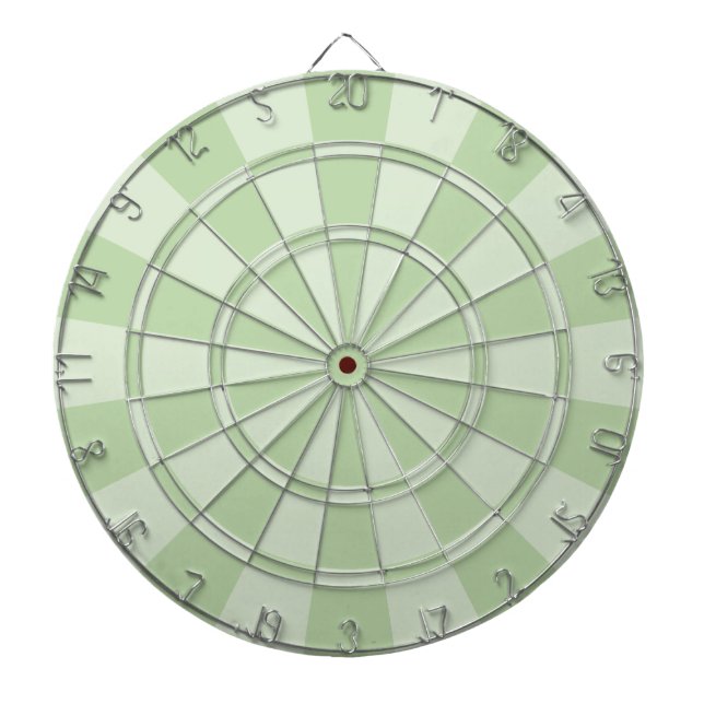 Jeu De Fléchettes Vert sage (Devant)