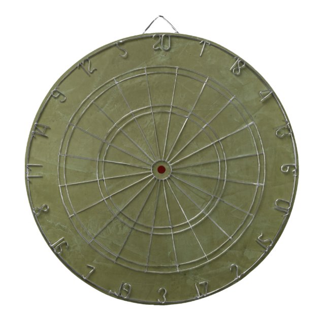Jeu De Fléchettes Vert Uni (Devant)