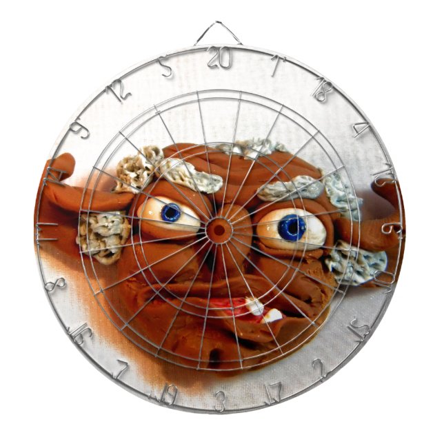 Jeu De Fléchettes Vieux Troll I (Devant)