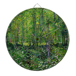 Jeu De Fléchettes Vincent Van Gogh Arbres et Sous-Bois