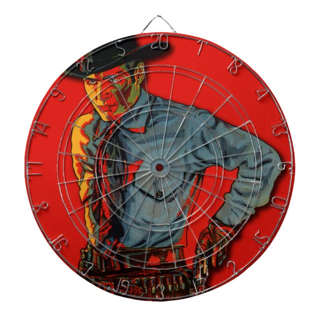 Jeu De Fléchettes Vintage Bad Boy (Devant)