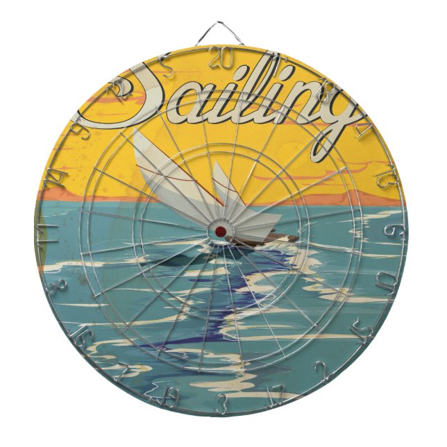 Jeu De Fléchettes Voile (Devant)