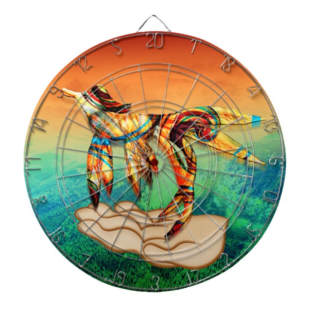 Jeu De Fléchettes Vol (Devant)