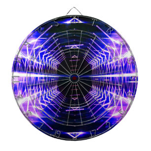 Jeu De Fléchettes Vortex rougeoyant frais de graphique moderne,