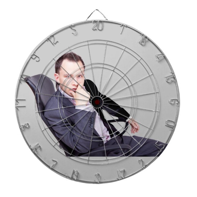 Jeu De Fléchettes Votre patron (Devant)