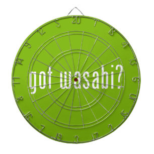 Jeu De Fléchettes vous avez wasabi ?