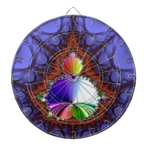 Jeu De Fléchettes Voyage fractal