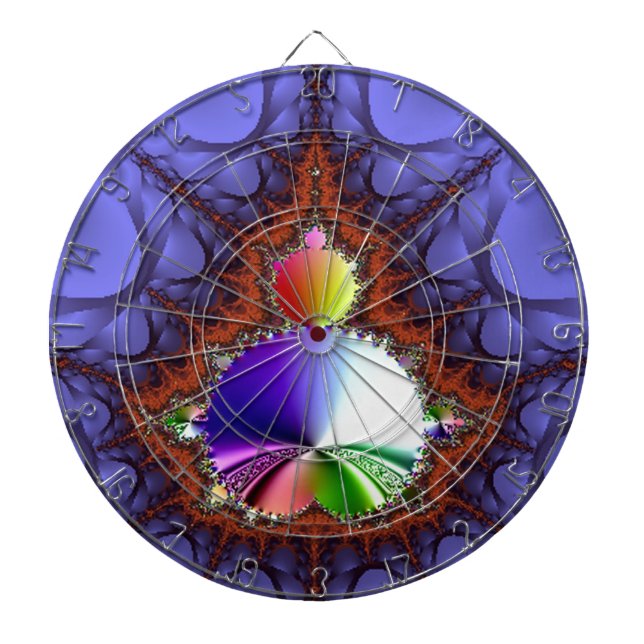 Jeu De Fléchettes Voyage fractal (Devant)