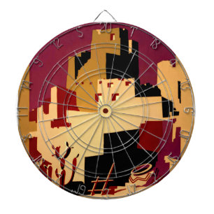 Jeu De Fléchettes Western Southwest Pueblo WPA National