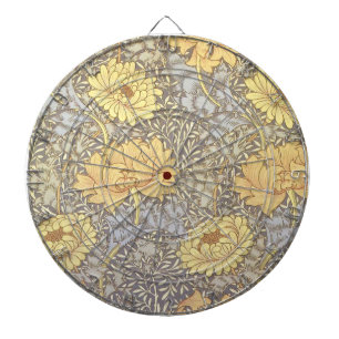 Jeu De Fléchettes William Morris Chrysanthemum Fleurs maman