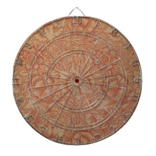 Jeu De Fléchettes William Morris Fleur de pavot rose Floral