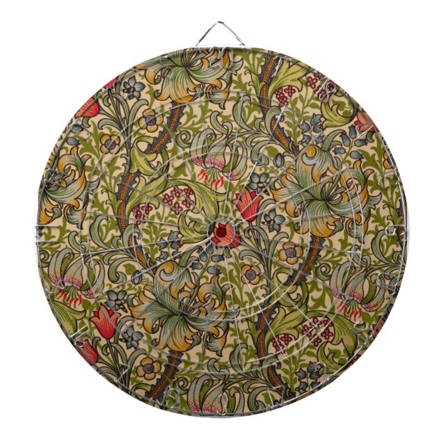 Jeu De Fléchettes William Morris Golden Lily (Devant)