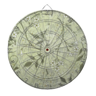 Jeu De Fléchettes William Morris Jasmine Botanique