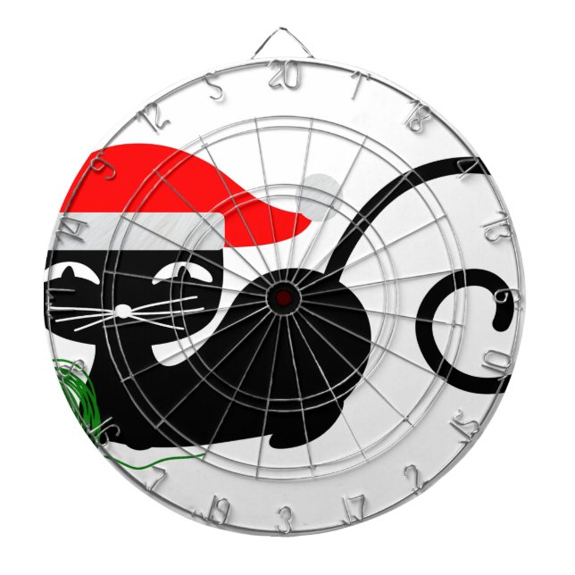 Jeu De Fléchettes xmas père Noël (Devant)