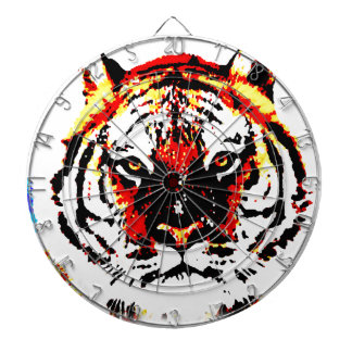 Jeu De Fléchettes Yeux de tigres sauvages