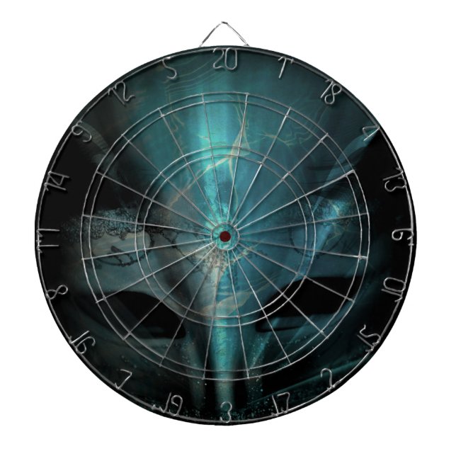 Jeu De Fléchettes Yeux masqués (Devant)