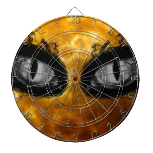 Jeu De Fléchettes Yeux mauvais de Halloween