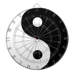 Jeu De Fléchettes yin yang
