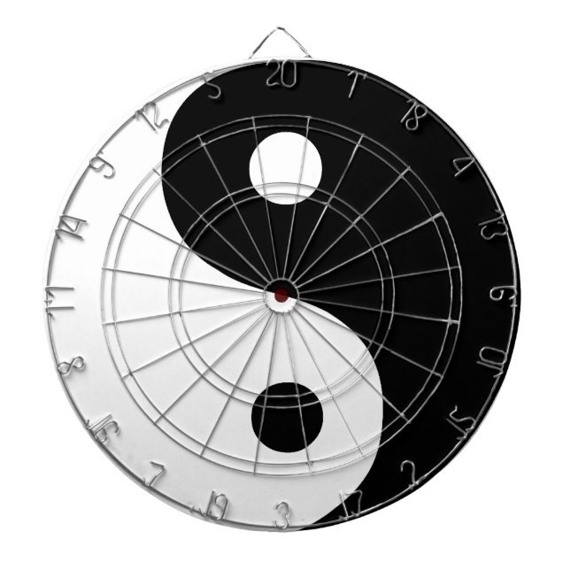 Jeu De Fléchettes yin yang (Devant)