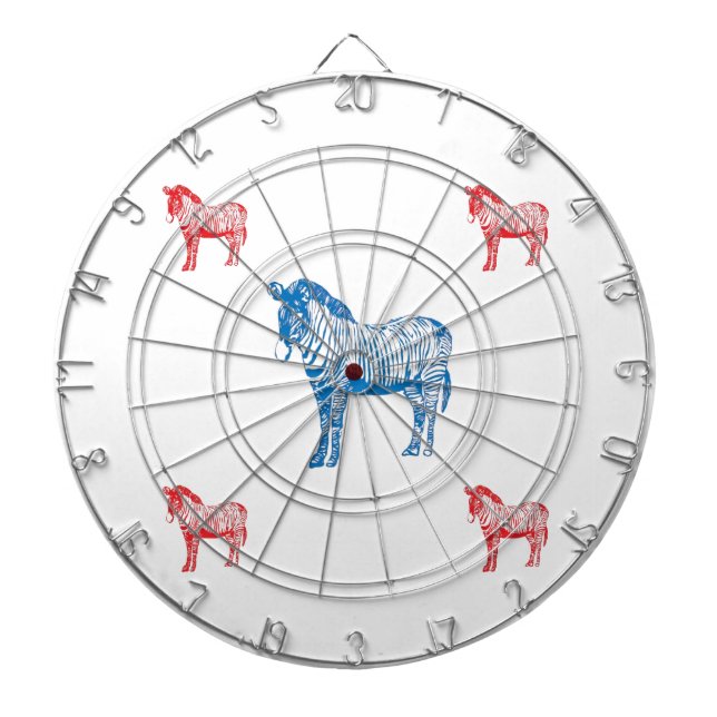 Jeu De Fléchettes Zèbre (Devant)