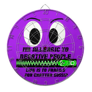 Jeu De Fléchettes Zip It !