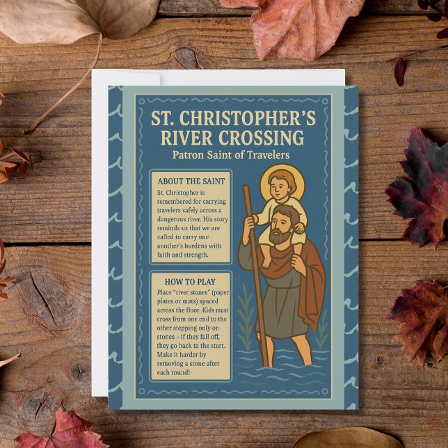 Jeu de franchissement de la rivière St. Christophe (Créateur téléchargé)