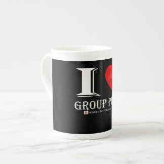 Jeu de groupe d'amour de la tasse de café I