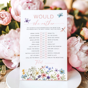 Jeu de jardin de papillons de fleurs sauvages 'Pré