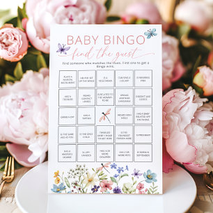 Jeu de jardin de papillons de fleurs sauvages Trou